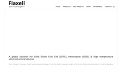 Desktop Screenshot of fiaxell.com