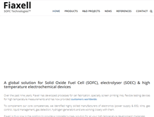 Tablet Screenshot of fiaxell.com